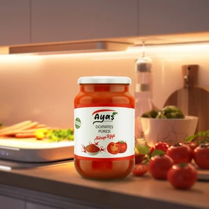 Ayaş Akkaya Köyü Domates Püresi – Doğal Geleneksel Lezzet - 600G