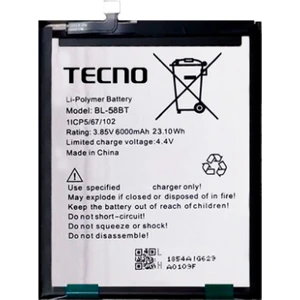 Tecno Pova Batarya Pil Sıfır