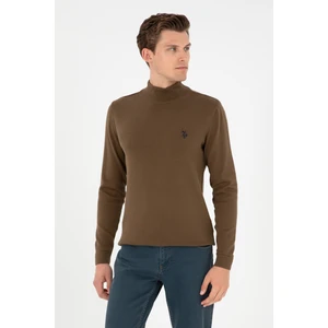 U.S. Polo Assn. Erkek Haki Kazak /Triko 50293499-VR027