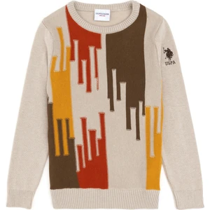 U.S. Polo Assn. Erkek Çocuk Taş Kazak /Triko 50293050-VR049