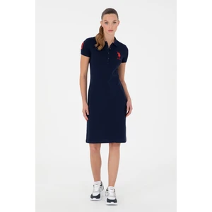 U.S. Polo Assn. Kadın Lacivert Elbise (Örme) 50280064-VR033