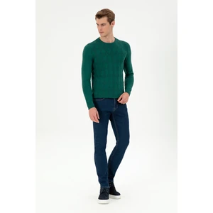 U.S. Polo Assn. Erkek Mavi Pantolon (Jean) 50296850-DN0022