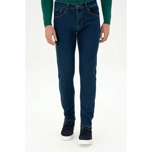 U.S. Polo Assn. Erkek Mavi Pantolon (Jean) 50296850-DN0022