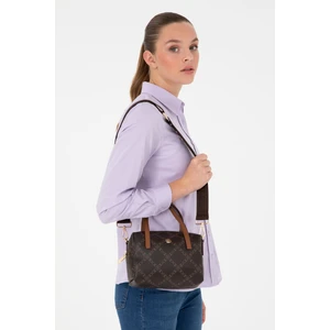 U.S. Polo Assn. Kadın Kahverengi Çanta 50303421-VR029