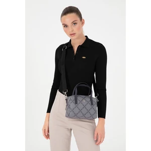 U.S. Polo Assn. Kadın Gri Çanta 50303421-VR210