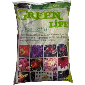 Green Life Çiçek Fide Torfu Toprağı Torf 3lt