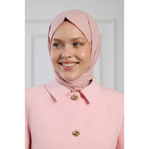 Pure Pamuk Şal Soft Pembe