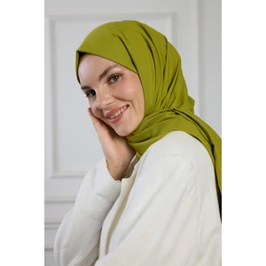 Pure Pamuk Şal Yağ Yeşili