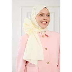 Pure Pamuk Şal Fildişi