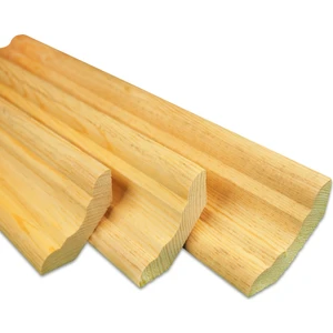 100 cm Ahşap Geniş Süpürgelik (8'lik)