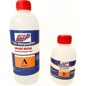Süper Şeffaf Epoksi Reçine 1,5kg