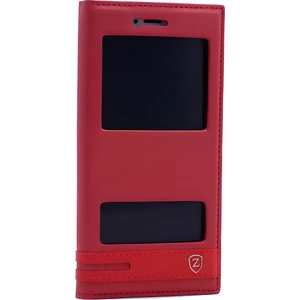 Cepustik Telefon Aksesuarları Huawei P9 Lite Kılıf Pencereli Elite Kapaklı Kılıf