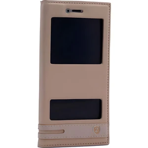 Cepustik Telefon Aksesuarları Huawei P9 Lite Kılıf Pencereli Elite Kapaklı Kılıf