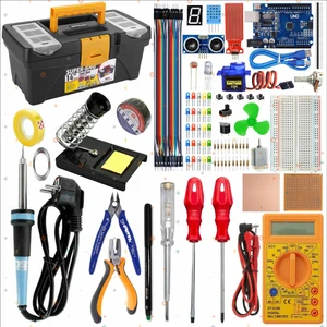 Meslek Lisesi Takım Çantası + Arduino Başlangıç Eğitim Seti
