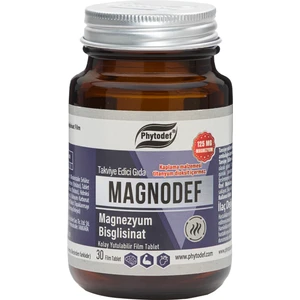 Magnodef Magnezyum Bisglisitinat 30 Tablet
