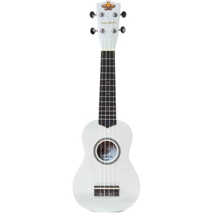 HK-21WH Soprano Ukulele- Beyaz