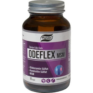 Odeflex MSM + Glukozamin Sülfat + Kondroitin Sülfat - 90 Kapsül