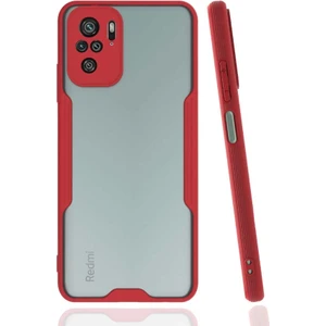 Sby Teknoloji Xiaomi Redmi Note 10S Uyumlu Kılıf Parfe Kapak