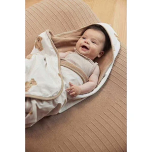 Sevimli Ayıcık Unisex Pamuk Havlu Kundak
