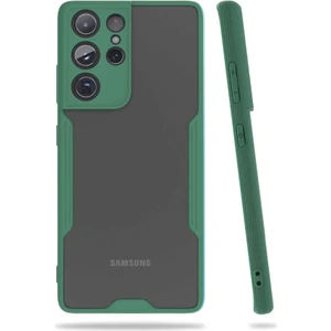Sby Teknoloji Samsung S21 Ultra Uyumlu Kılıf Parfe Kapak
