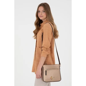 U.S. Polo Assn. Kadın Altın Çanta 50280368-VR096