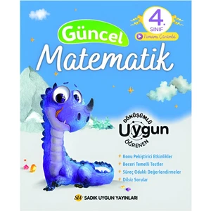 Sadık Uygun 4.sınıf Güncel Matematik Kitabı