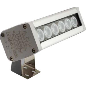 ACK WALL WASHER 6*1W AMBER (18cm)