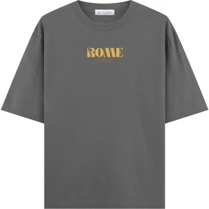 Basic Rome Oversize T-Shirt (Ekstra! Bol Kesim)