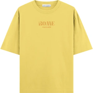 Basic Rome Oversize T-Shirt
