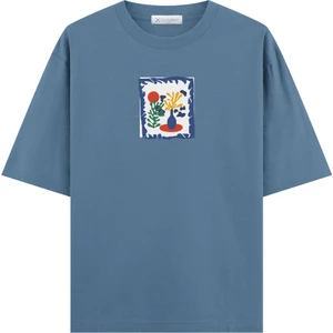 Flowers Oversize T-Shirt (Ekstra! Bol Kesim)