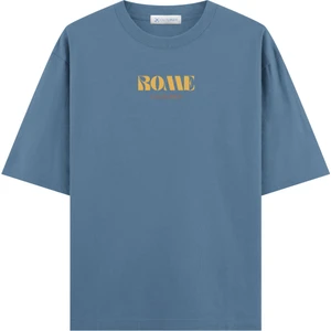 Basic Rome Oversize T-Shirt (Ekstra! Bol Kesim)