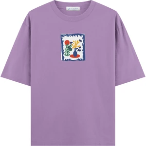 Flowers Oversize T-Shirt (Ekstra! Bol Kesim)