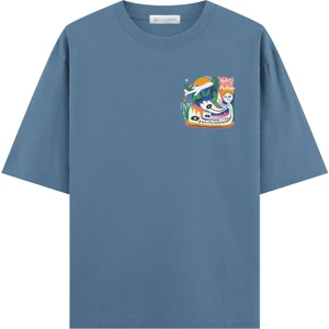 Safe Flight Oversize T-Shirt (Ekstra! Bol Kesim)