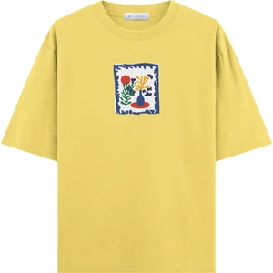 Flowers Oversize T-Shirt (Ekstra! Bol Kesim)