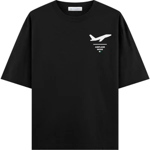 Airplane Mode Oversize T-Shirt