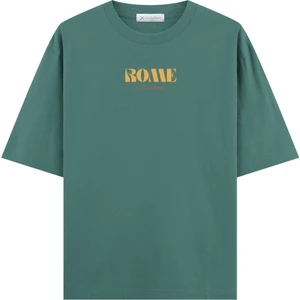 Basic Rome Oversize T-Shirt (Ekstra! Bol Kesim)