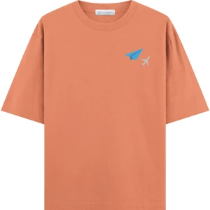 To The Stars I Oversize T-Shirt (Ekstra! Bol Kesim)