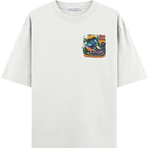 Safe Flight Oversize T-Shirt (Ekstra! Bol Kesim)