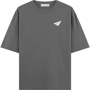 To The Stars I Oversize T-Shirt (Ekstra! Bol Kesim)