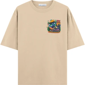 Safe Flight Oversize T-Shirt (Ekstra! Bol Kesim)