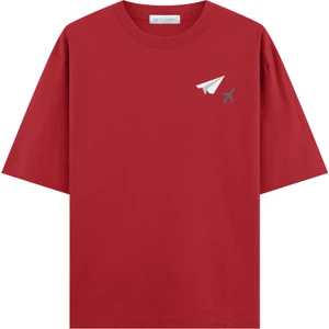 To The Stars I Oversize T-Shirt (Ekstra! Bol Kesim)