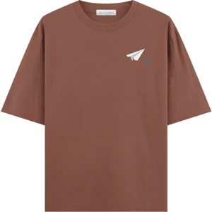 To The Stars I Oversize T-Shirt (Ekstra! Bol Kesim)