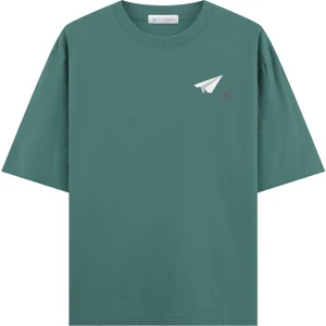 To The Stars I Oversize T-Shirt (Ekstra! Bol Kesim)