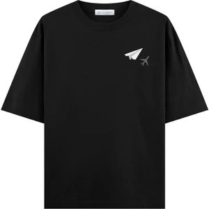 To The Stars I Oversize T-Shirt (Ekstra! Bol Kesim)