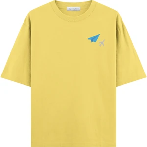 To The Stars I Oversize T-Shirt (Ekstra! Bol Kesim)