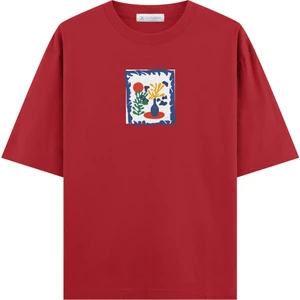 Flowers Oversize T-Shirt (Ekstra! Bol Kesim)