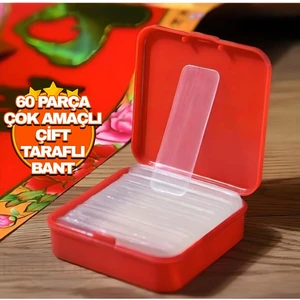 Çift Taraflı Bant 60 Parça Çok Amaçlı Çift Taraflı Bant - Süper Güçlü Yapıştırıcı