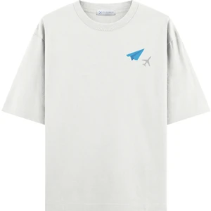 To The Stars I Oversize T-Shirt (Ekstra! Bol Kesim)