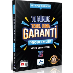 Paraf Yayınları Z Takımı Problemler - 10 Günde Temel Atma Garanti