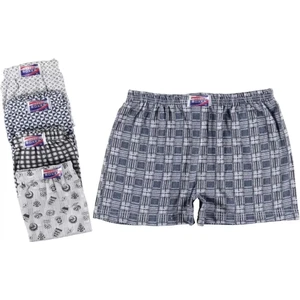 Pi Giyim 10'lu Ekonomik Karışık Erkek Boxer Short
